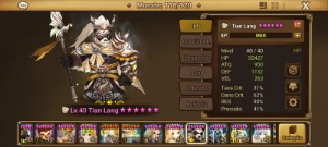 Conta top Summoners War, com 3 Ld Nat 5, pve pronto
