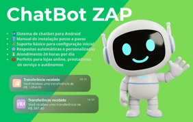📱 Chatbot WhatsApp - A Revolução no Atendimento! 🤖