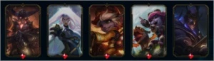 Conta lol lvl311 com 194 skins - League of Legends