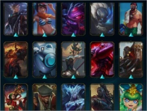 Conta lol lvl311 com 194 skins