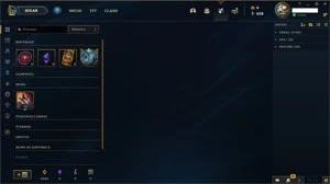 Conta Lol - 18 Skins / 48Campeões /  Unranked - League of Legends