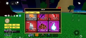 Conta de blox fruits - Albion Online