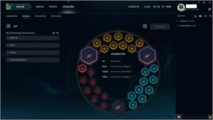 Conta lvl 30, 29 champions, gold IV (MMR de gold IV) - League of Legends LOL