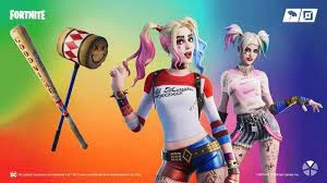 Fortnite - Key Skin Arlequina