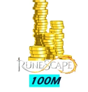 RUNESCAPE - GOLD 100M RS