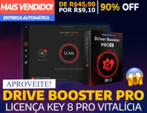 [Exclusivo] Drive Booster Pro 8 | Licença Vitalícia | 24H ON - Softwares e Licenças