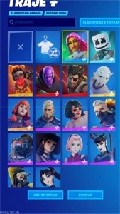 Conta fortnite iniciante