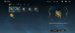 conta Wild Rift platina IV, 31 skins - League of Legends: Wild Rift LOL WR