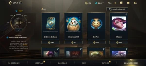 conta Wild Rift platina IV, 31 skins - League of Legends: Wild Rift LOL WR