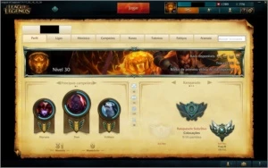 CONTA LEAGUE OF LEGENDS LOL