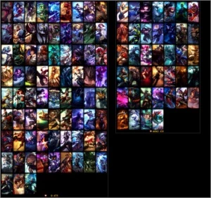 CONTA LEAGUE OF LEGENDS LOL