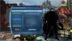 Vendo conta de Dc universeOnline(conta de 2011) preço barato - Outros