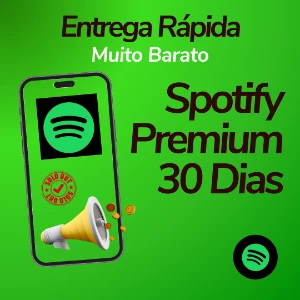 Spotify Premium por 30 Dias - Assinaturas e Premium