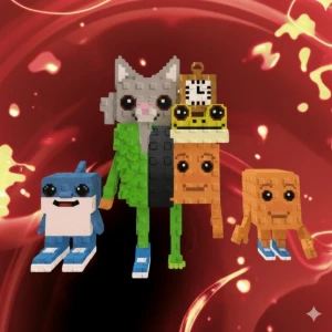 Los Combinasionas 🔥 (1M/S Ate 1B/S, Pode Variar!) - Roblox