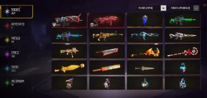Conta de free fire