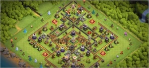 CV 11 quase Full, CC 9 quase Full também e 1800 gemas - Clash of Clans