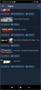 Conta steam focada em rainbow six siege e bf4