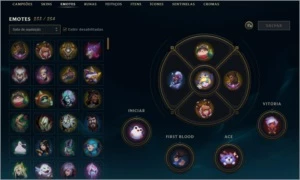 Conta LOL MESTRE - League of Legends