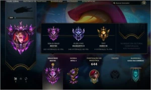 Conta LOL MESTRE - League of Legends