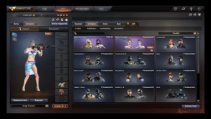 conta de CrossFire 2 estrelas