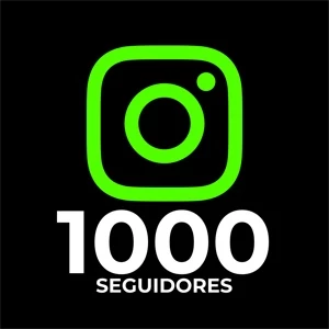 INSTAGRAM - 1.000 SEGUIDORES - Redes Sociais