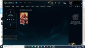 conta legue of legendes - League of Legends LOL