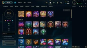 *CONTA DIAMANTE 4* - League of Legends LOL