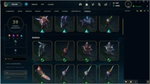 *CONTA DIAMANTE 4* - League of Legends LOL