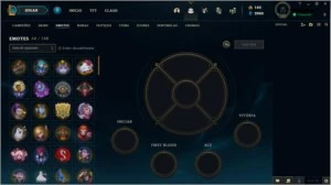 *CONTA DIAMANTE 4* - League of Legends LOL