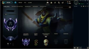 *CONTA DIAMANTE 4* - League of Legends LOL