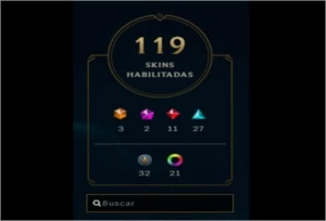 Conta de League of Legends Diamante 4 LOL