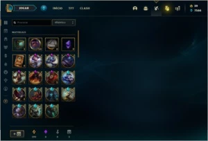 Conta de League of Legends Diamante 4 LOL