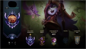 Conta de League of Legends Diamante 4 LOL