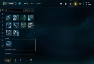 Conta de League of Legends Diamante 4 LOL