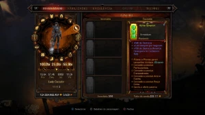 Diablo 3 Itens Build Caçador de Demônios - Blizzard