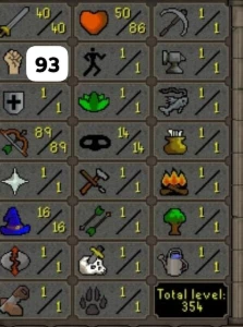 Vendendo pure legacy 93 str 89 rgd, tenho 50+ vendas no site - Runescape RS