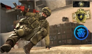 PRIME/XERIFE NO COMP E BRAÇO DIREITO/MEDALHA DE LEALDADE - Counter Strike CS