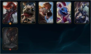 CONTA PRATA4 MUITOS ICONES TOP BARATA - League of Legends LOL