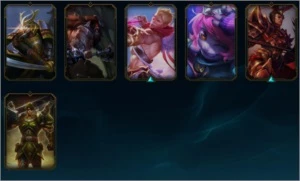 CONTA PRATA4 MUITOS ICONES TOP BARATA - League of Legends LOL