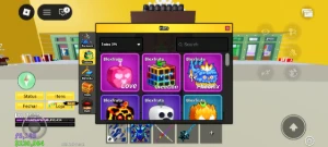 Conta de Roblox focada em blox fruit