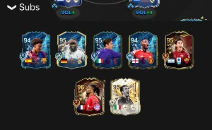 Messi Tots + Salah Tots (Muitas Forragens + Passe Dessa Temp - FIFA