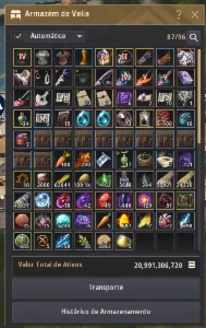 Black Desert Gs 784 - Lvl65 - Não Steam