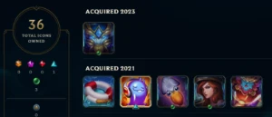 Conta Diamante I Flex Main Jg 20K Ea - League of Legends LOL