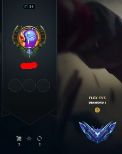 Conta Diamante I Flex Main Jg 20K Ea - League of Legends LOL