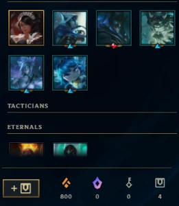 Conta Diamante I Flex Main Jg 20K Ea - League of Legends LOL