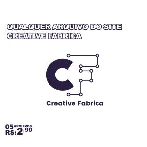 Baixamos Qualquer Arquivo do Site da Creative Fabrica - Assinaturas e Premium