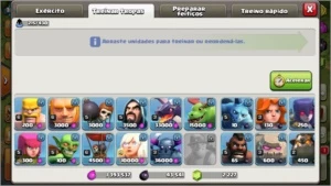 VENDO CV 9 / FULL - 2670 TROFÉUS - C/ Troca de Nome - Clash of Clans