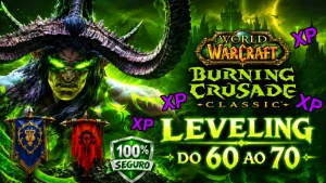 Level Up WoW Burning Crusade Classic TBC [60 Ao 70] - Blizzard