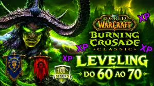 Level Up WoW Burning Crusade Classic TBC [60 Ao 70]