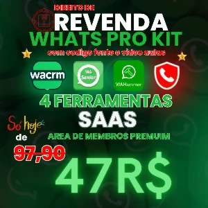 📢 Direito De Revenda -  [conteúdo removido]  Pro Kit 📢+ Bônus Landing Page - Outros